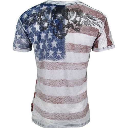 Футболка Affliction American Customs Rebels Tee купити